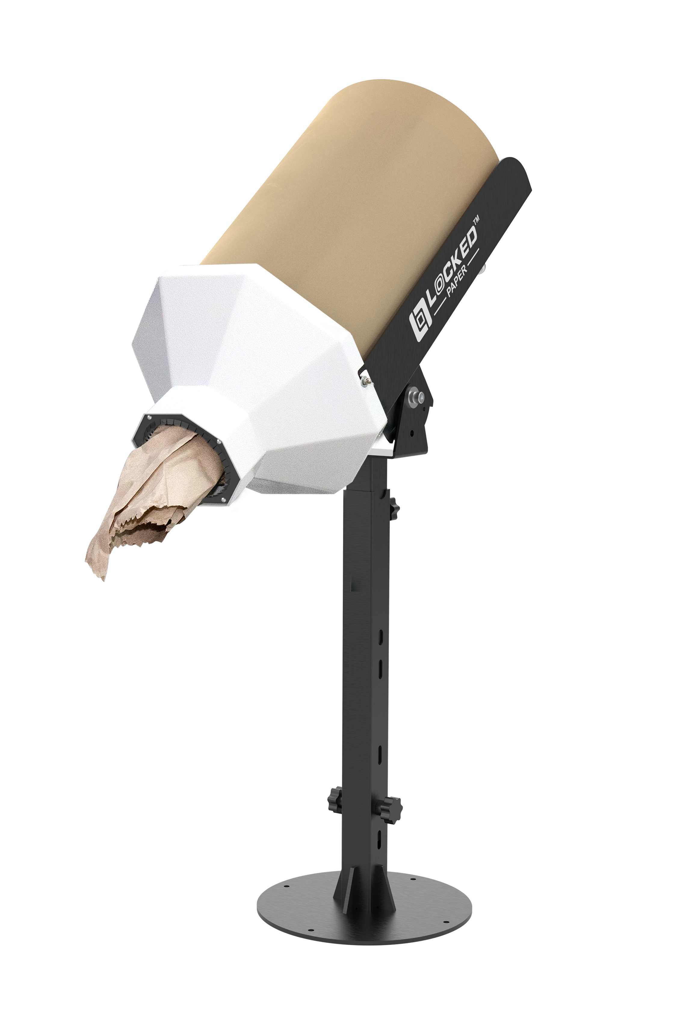 LP-VM2 Manual kraft paper dispenser for flling