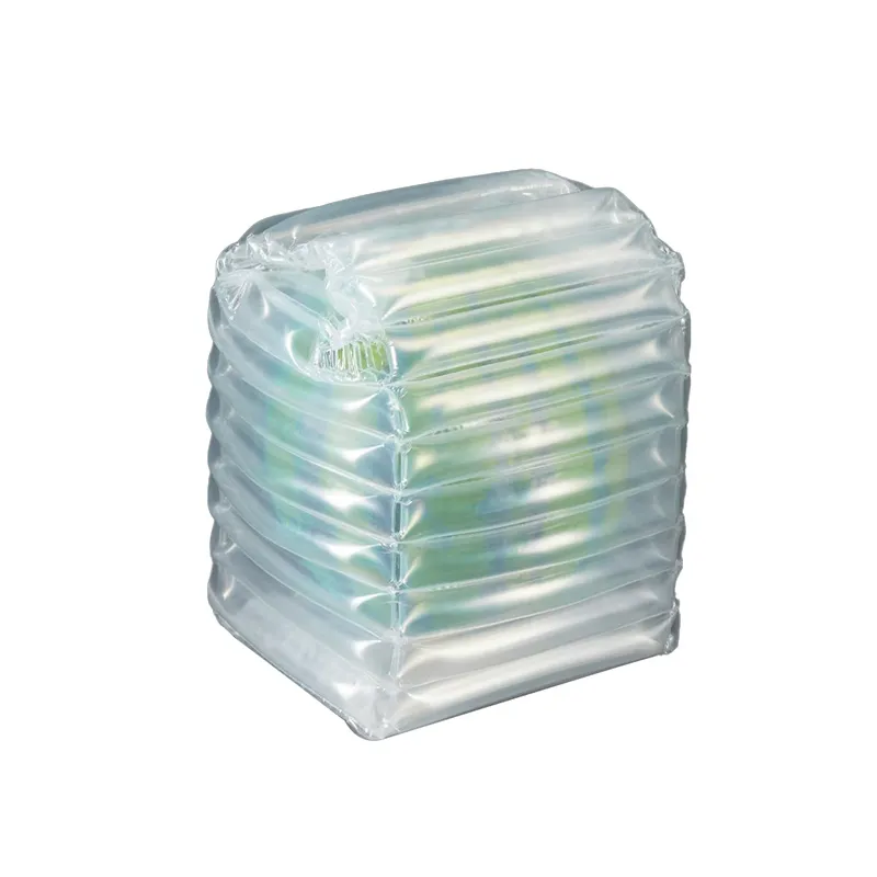 Square bottom Air Column Bag