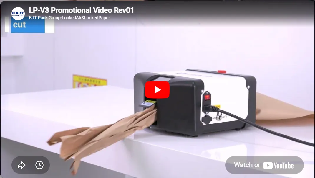 LP-V3 Paper Void-Fill System