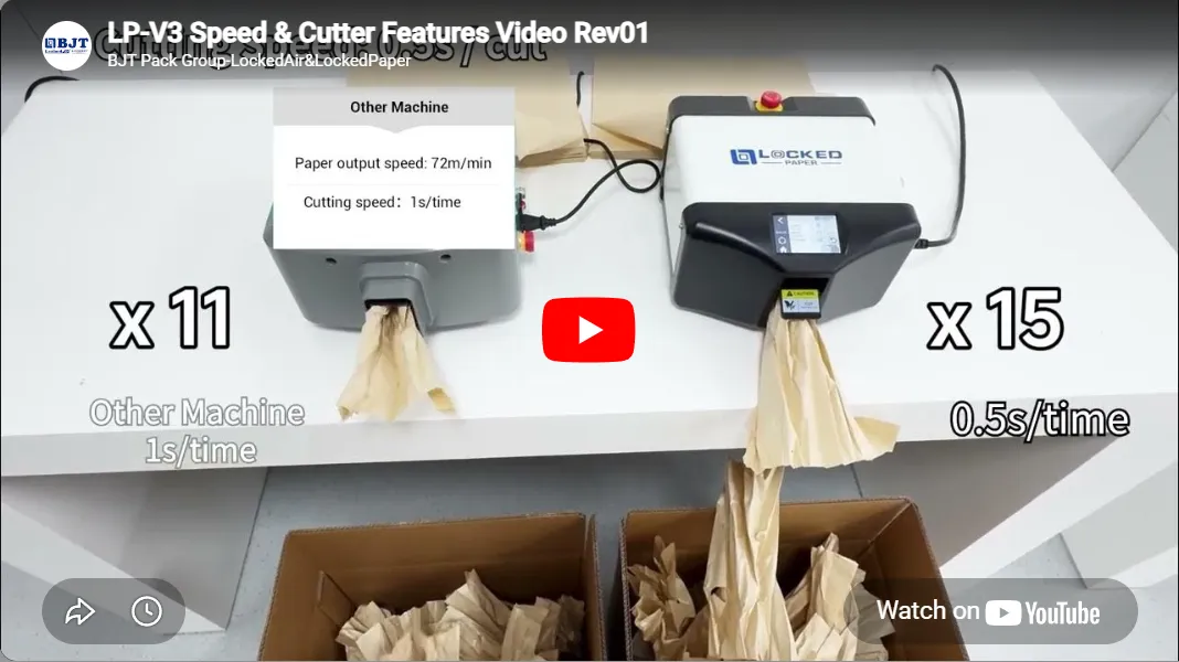 LP-V3 Paper Void-Fill System