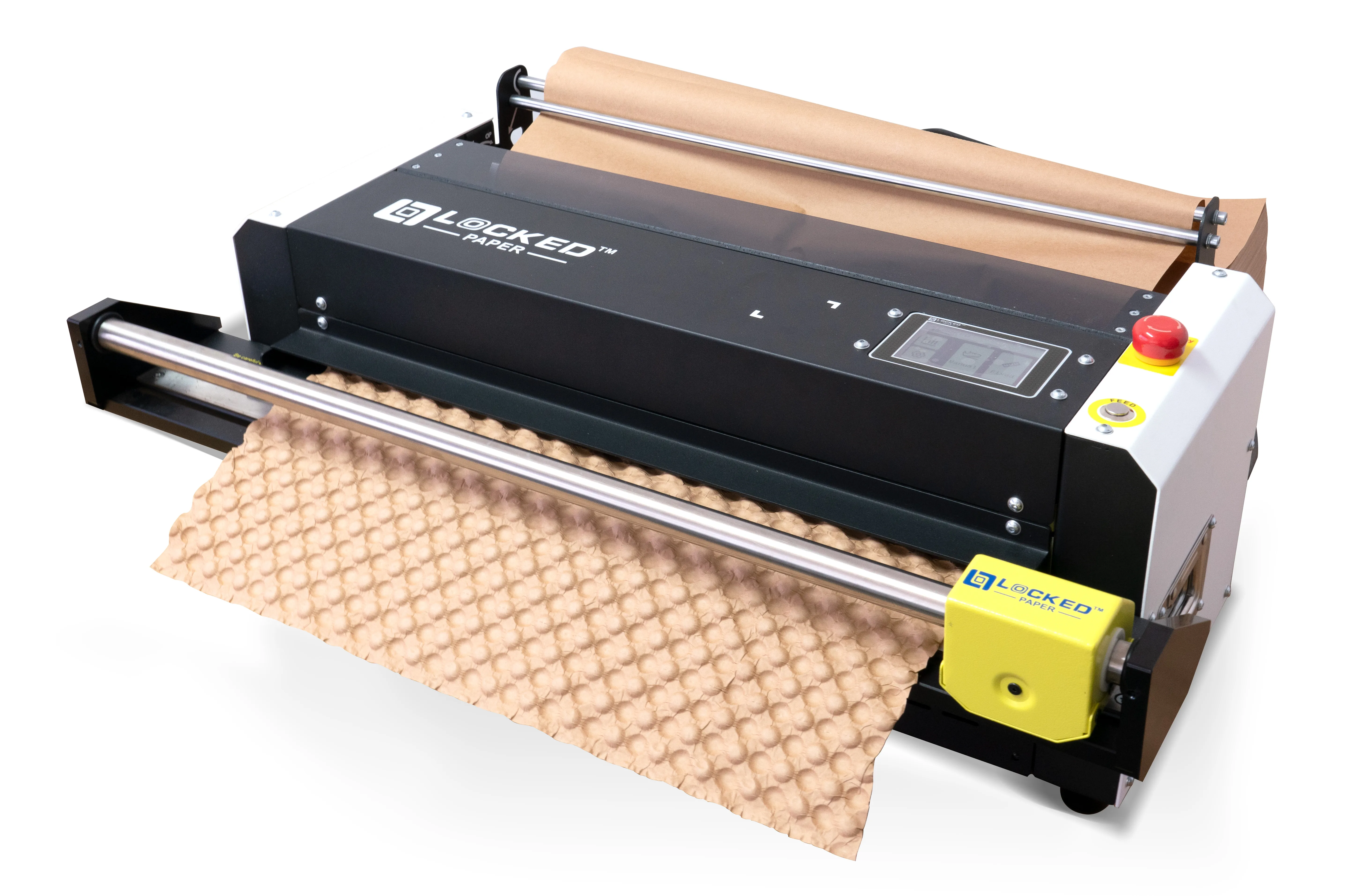 LP-IB500C Embossed paper-bubble wrapping
