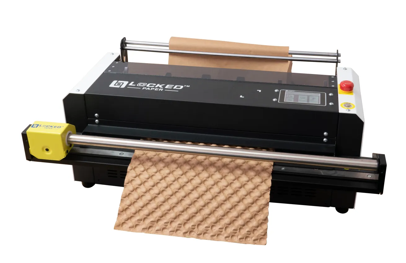 LP-IB500C Embossed paper-bubble wrapping