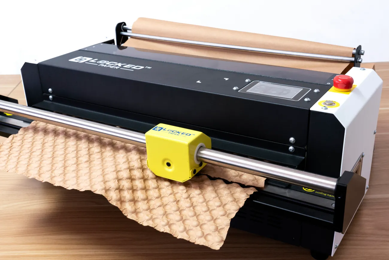 LP-IB500C Embossed paper-bubble wrapping